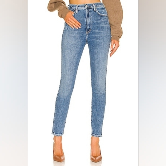 Agolde Denim - AGOLDE Pinch Waist Skinny Jeans Stretch Ultra High Rise Size 27